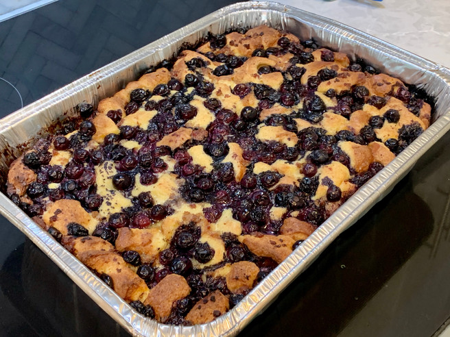 Blueberry French Toast Casserole