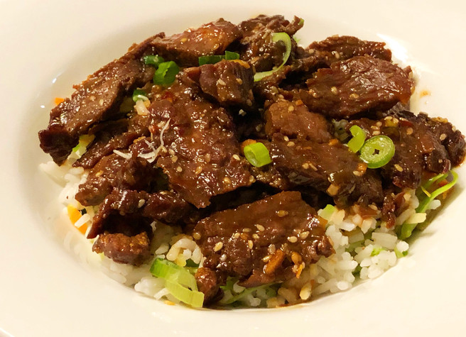 Korean Bulgogi