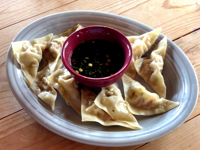 Steamed Pork Dumplings