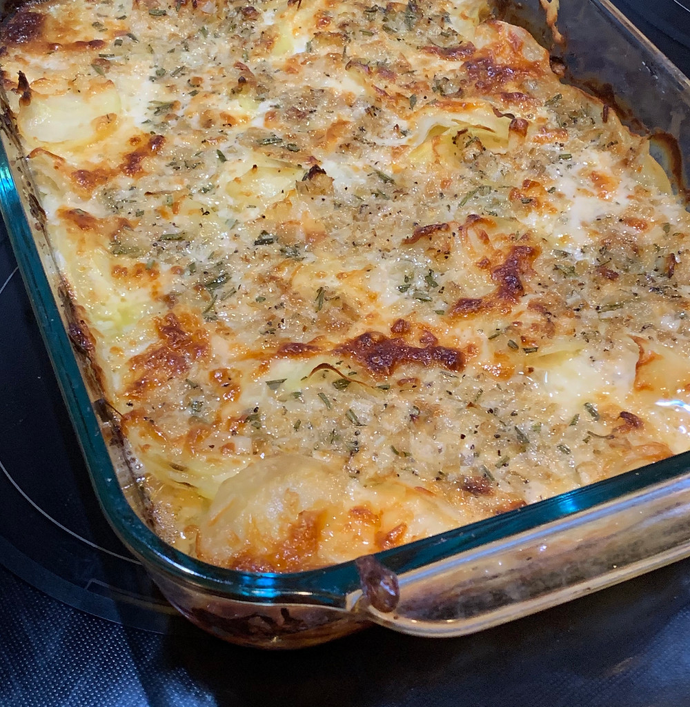 au gratin potatoes