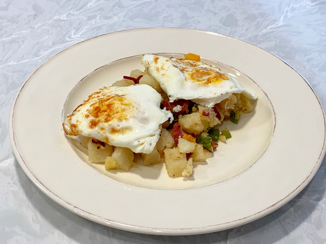 Bacon Breakfast Hash
