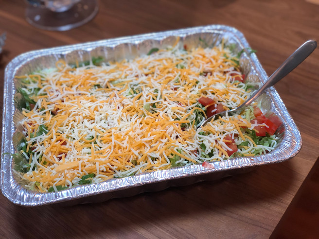 Taco Bean Dip