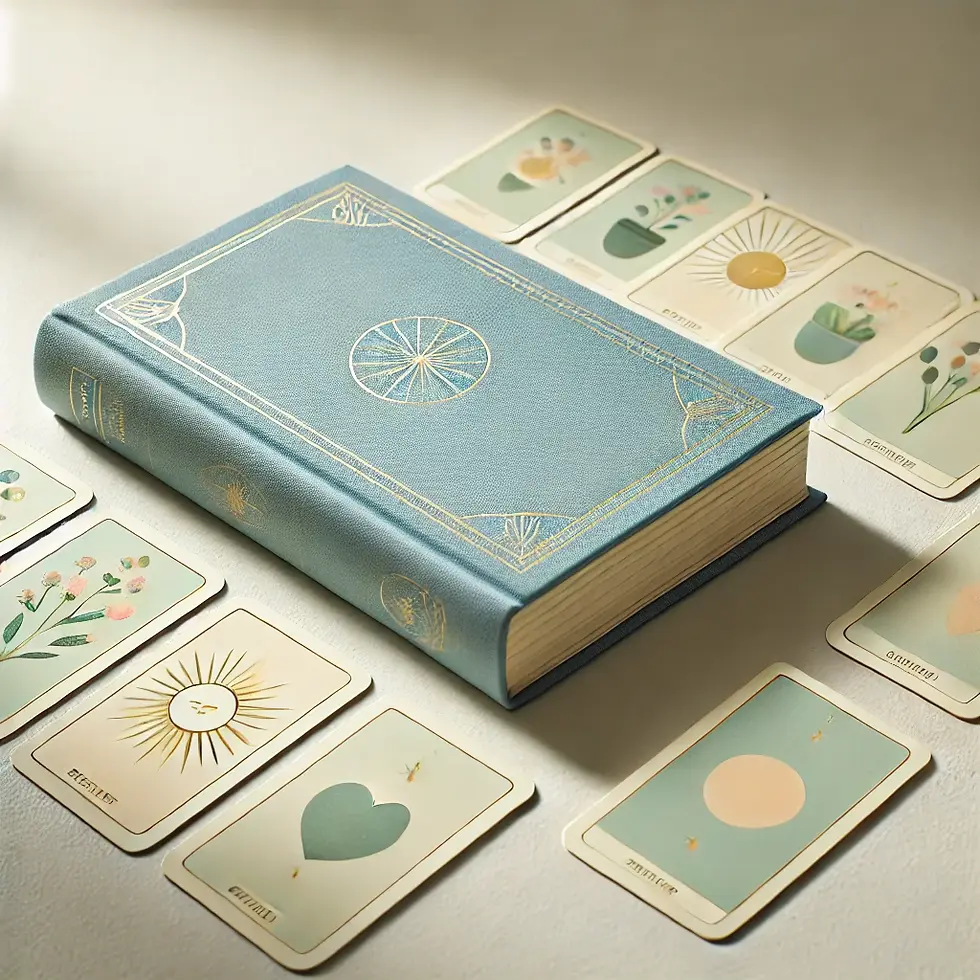 ספרות וקלפים