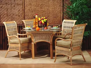 Kafe ve Restoranlar İçin Rattan Dekorasyon Ürünleri