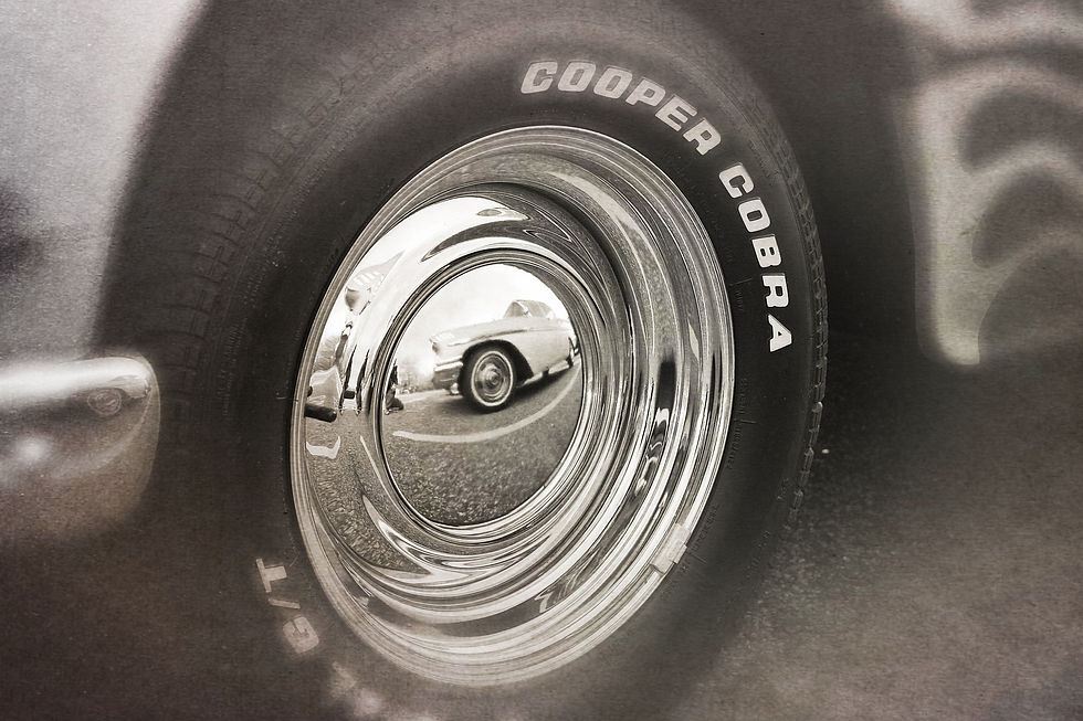 Wheel on Wheel