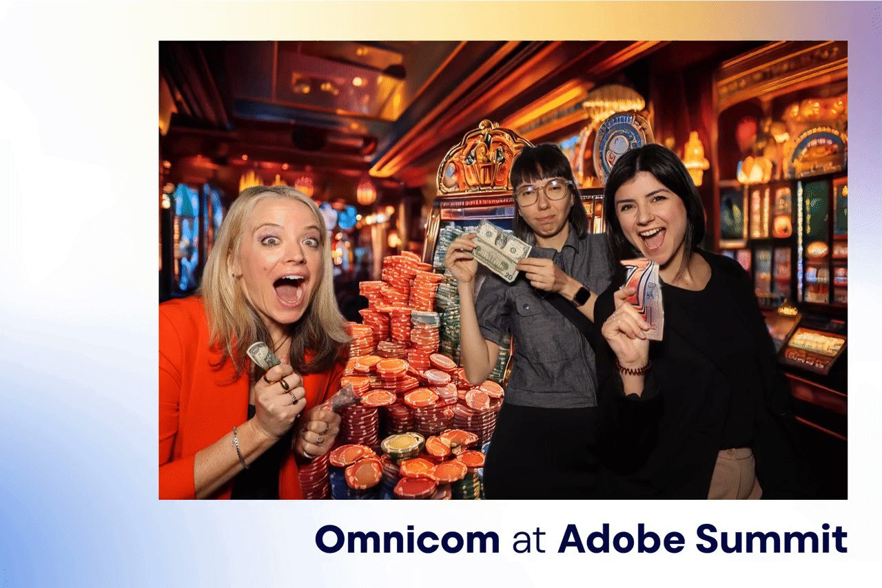 AI Photo Booth Activation featuring background removal and custom prompting