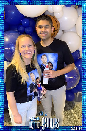 This mobile photo booth solution focuses on capturing photos of guests mingling with others. Totally different photos than you would get in a traditional photo booth!