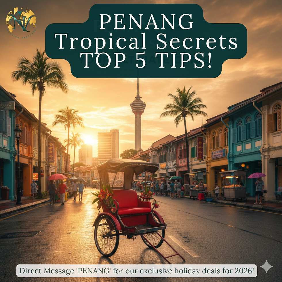 As seen on my Instagram: A Culinary & Culture Deep Dive in Penang