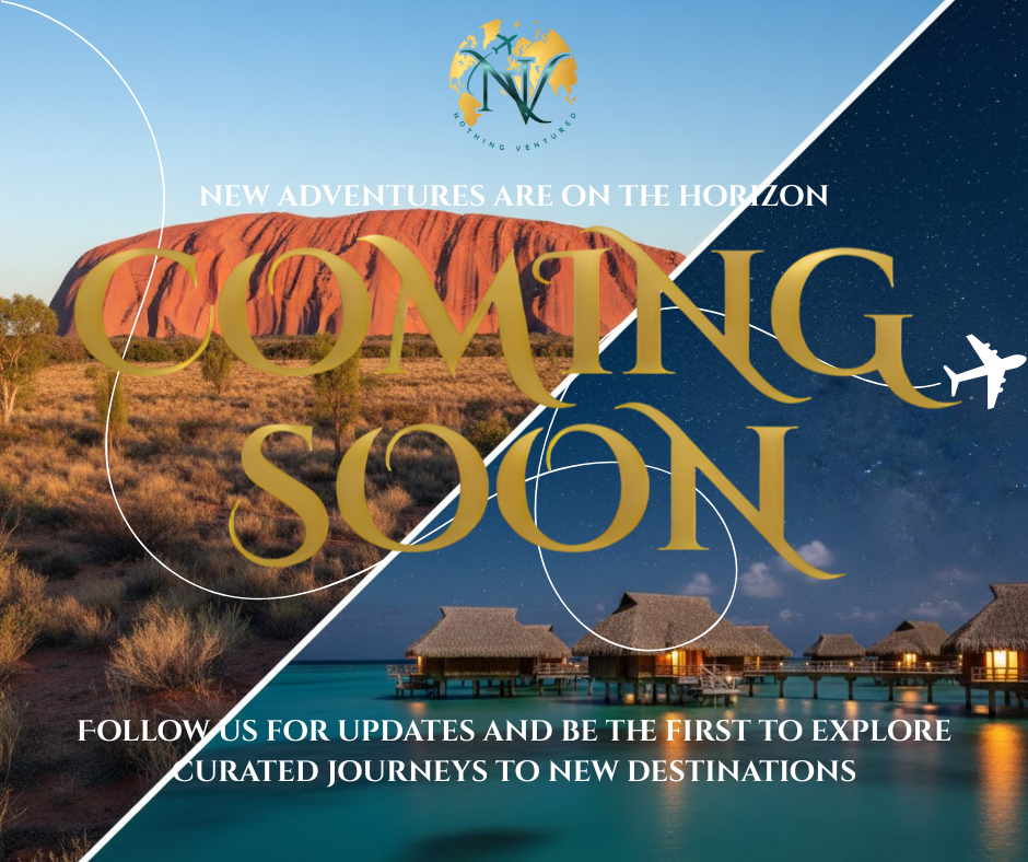 New Adventures are on the Horizon