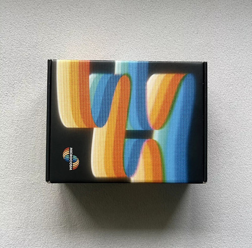 Hologram Microcosm - Matt Black Limited Edition | Libtekk