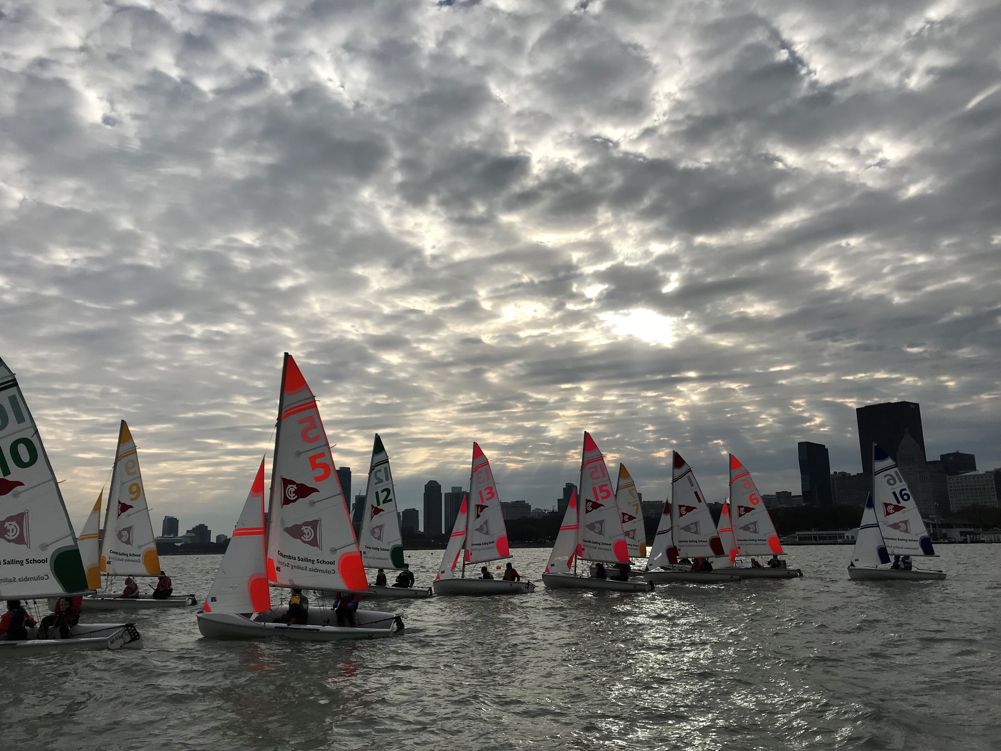 Columbia Sailing School Youth Racing Program