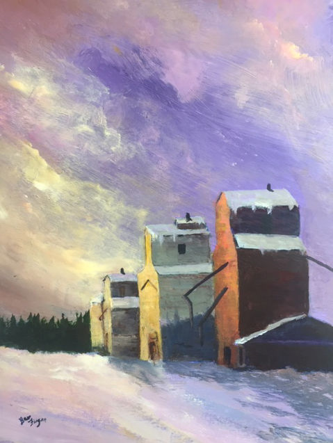 Still Standing Tall 16x20
