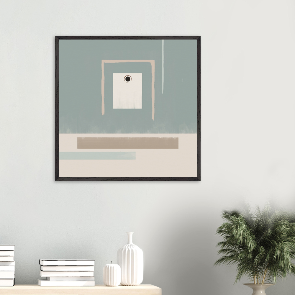 Quiet Intimacy healing abstract wall art