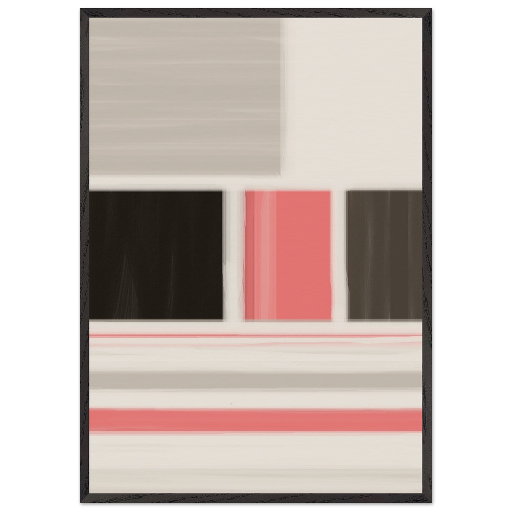 Perception abstract wall art