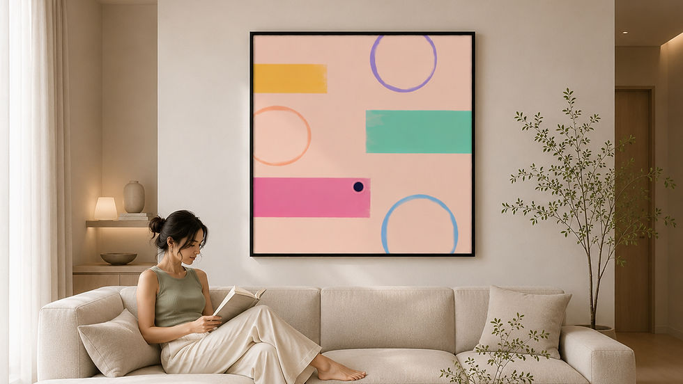 Simple forms, open space, and quiet color—minimalism that leaves room for feeling.