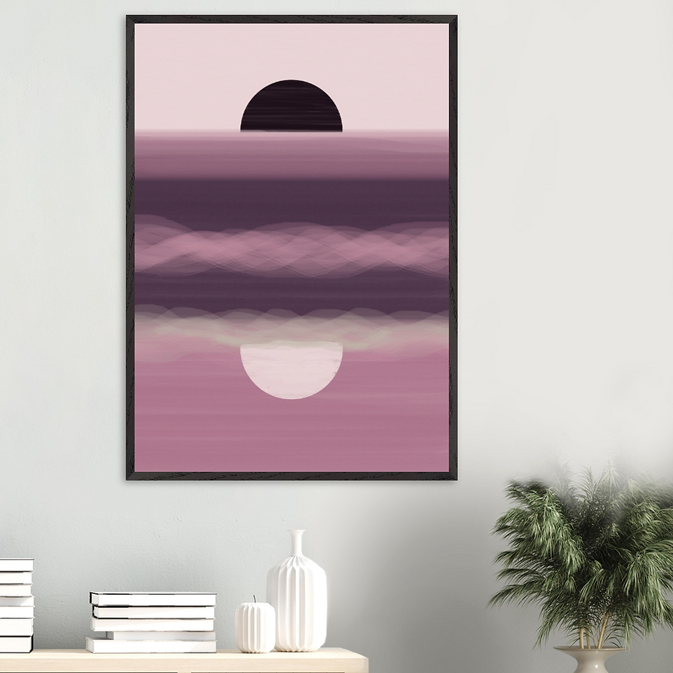 Thumbnail: Hidden Order abstract wall art