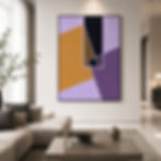Occlusion abstract wall art