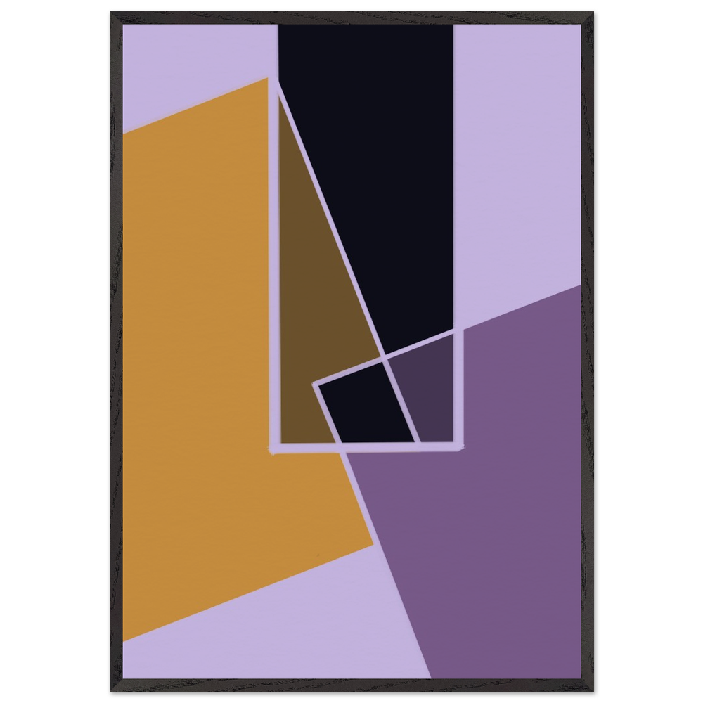 Occlusion abstract wall art