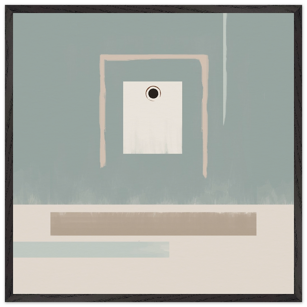 Thumbnail: Quiet Intimacy healing abstract wall art