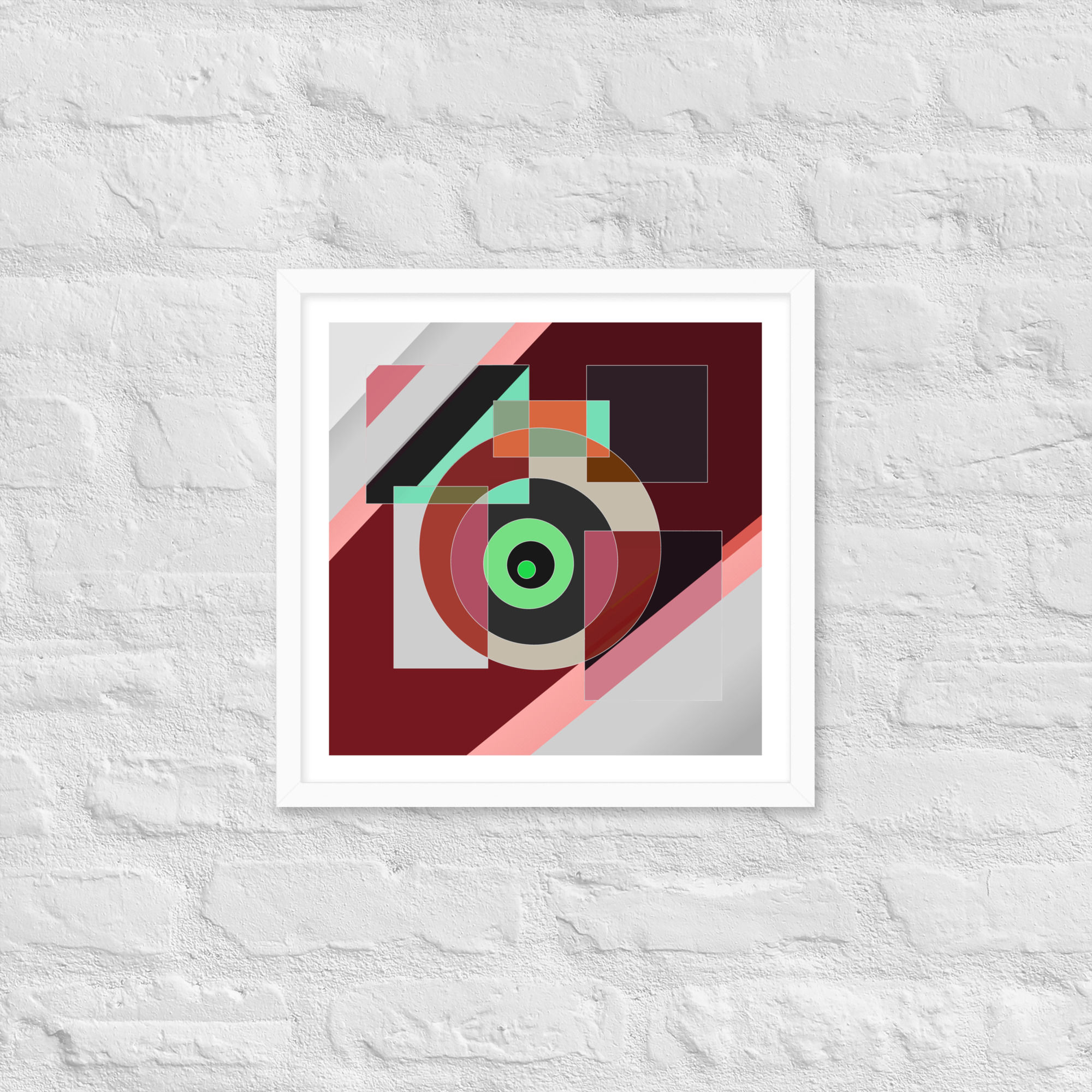 Resonance – Framed Wall Art Print by Pencil Spark