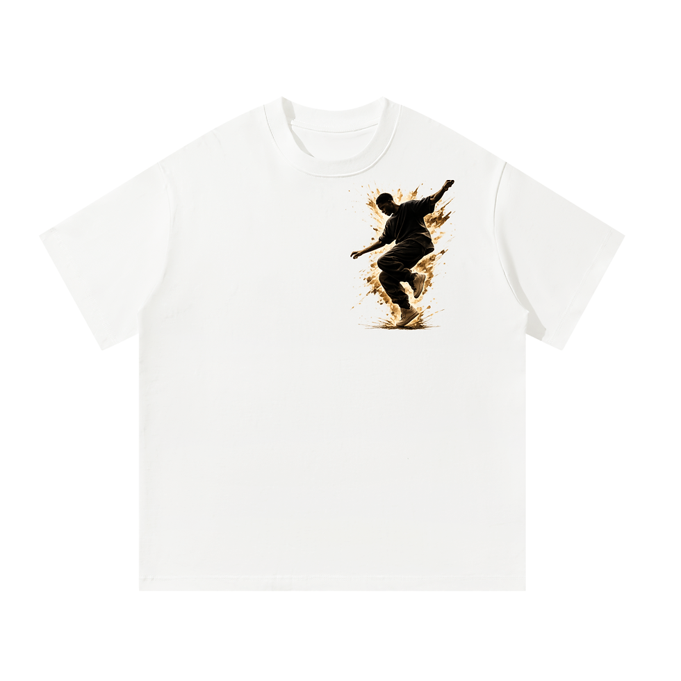 Thumbnail: The Dancers Unisex Oversized T-Shirt