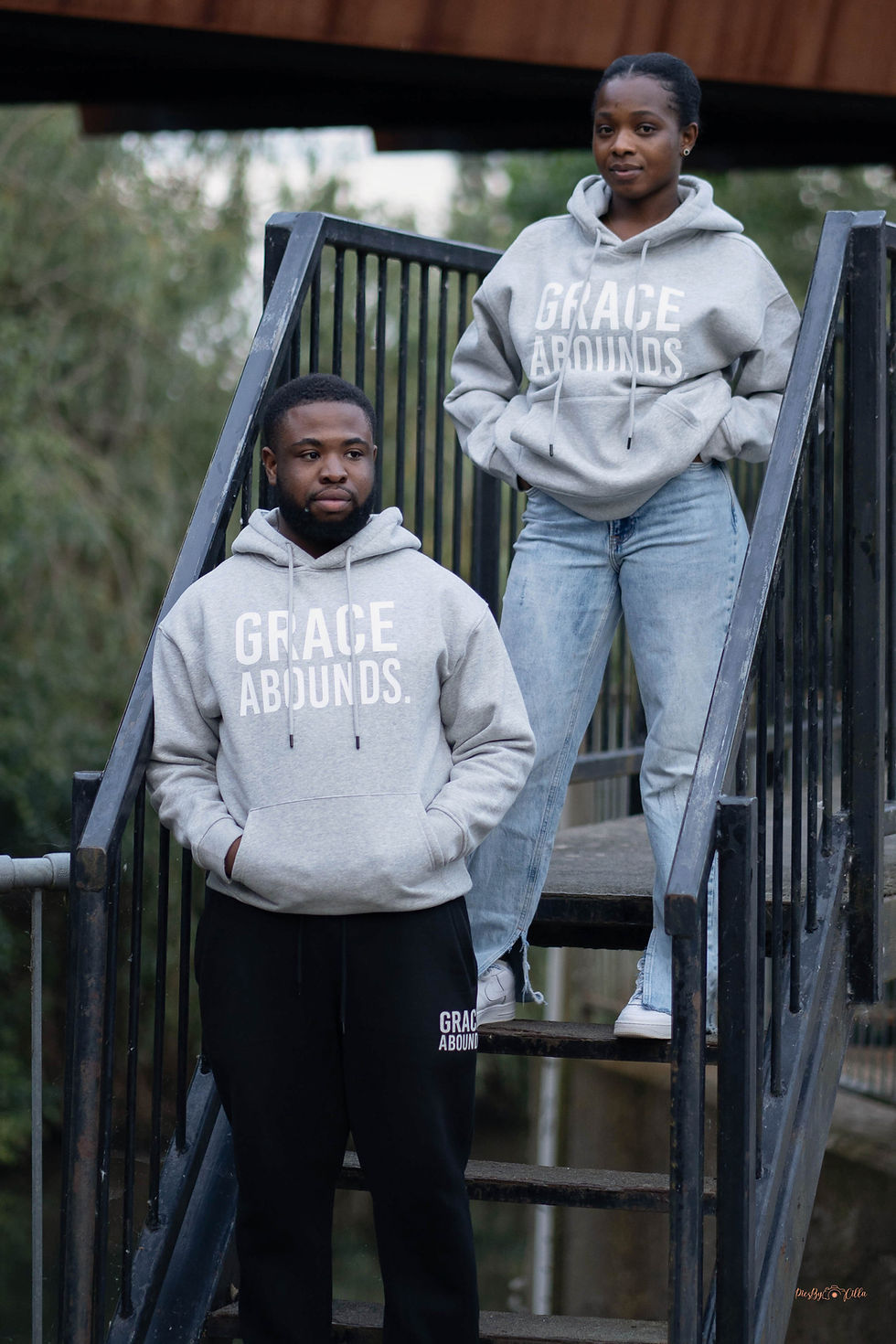 Grace Block Hoodie (Hoodie only)