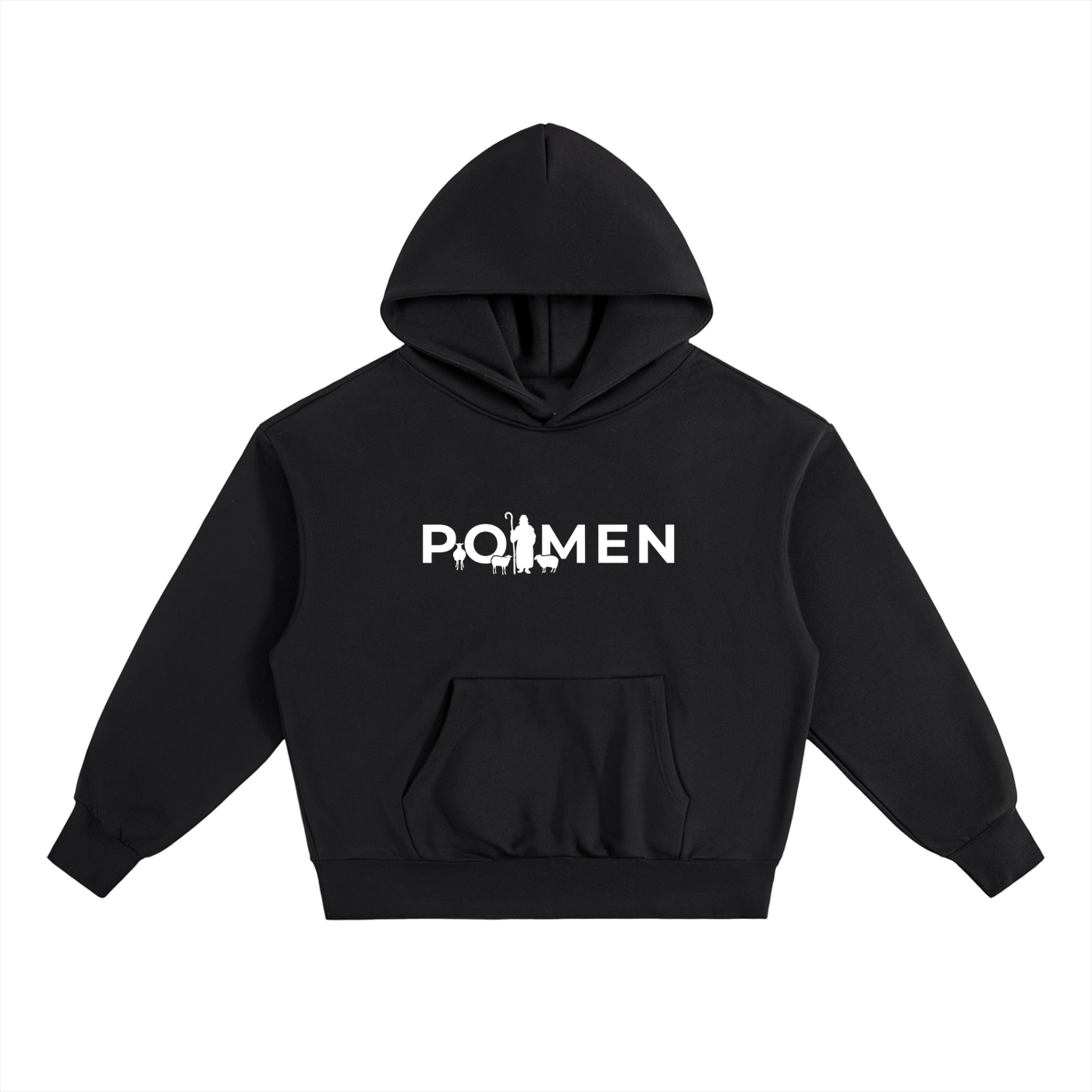Poimen Statement Essential Heavyweight Fleece Hoodie