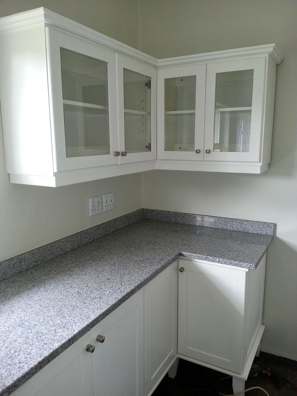 Glass Cupboards