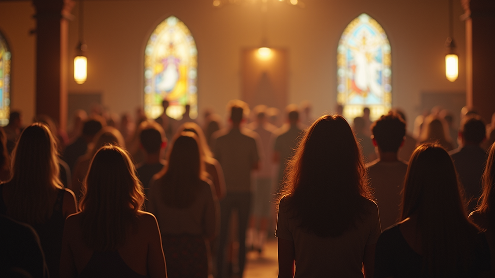 Discipleship and Service at Restoration House of Worship