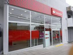 Fachada Santander