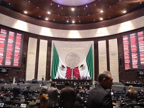 Cámara de Diputados avala Ley General del Sistema Nacional de Seguridad Pública