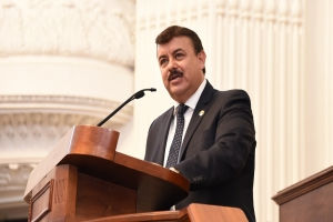 “Incidencia delictiva de alto impacto disminuyó en dos mil 432 delitos”: Almeida Estrada