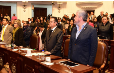 Aprueba ALDF paquete económico de 2017