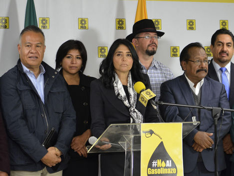 PRD dice no a alianza electoral con el PAN en el Estado de México
