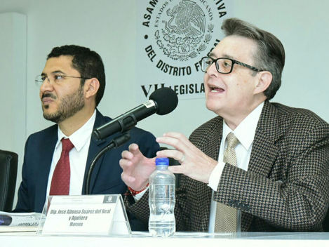 Morena anuncia estrategia contra inseguridad en la Ciudad