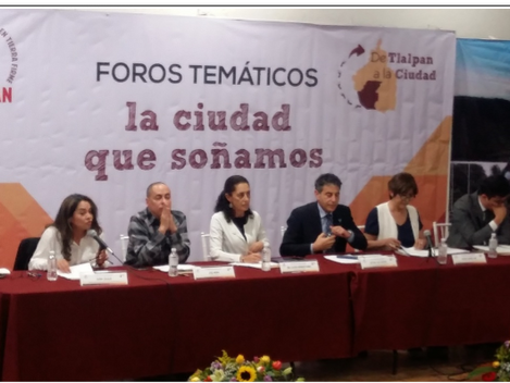 “Seguridad, inclusión y calidad de vida”:Claudia Sheinbaum