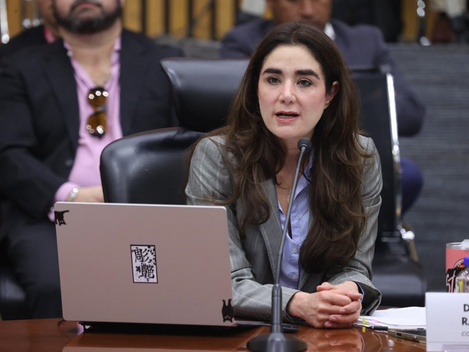 Dania Ravel denunció que el proceso contra consejeros del INE por suspender la Revocación de Mandato sigue su curso