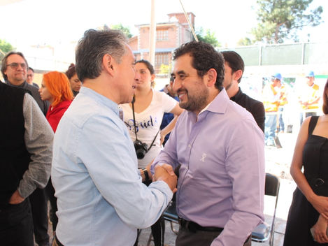 Alcaldía Coyoacán atendió 90 solicitudes de pipa de agua en Santo Domingo.