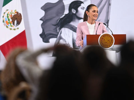 La presidenta Claudia Sheinbaum anuncia modificaciones a las Leyes de Adquisiciones y de Obras Públicas