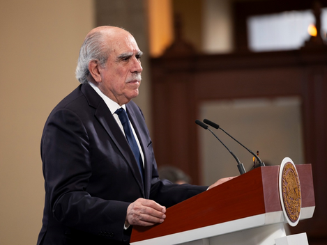 Pablo Gómez informó que en octubre iniciarán consultas para la Reforma Electoral