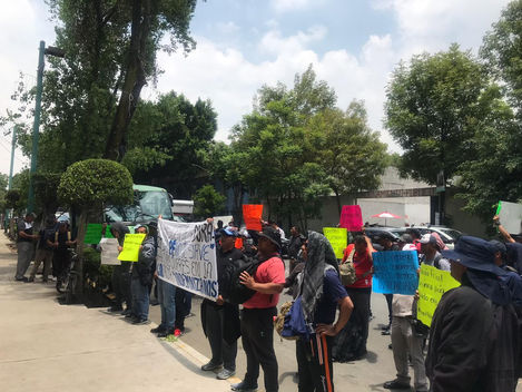 Policías Federales denuncian privación de libertad en Segob