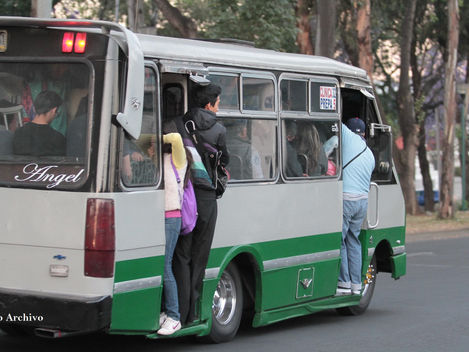 Autoriza GCDMX incremento a la tarifa de microbuses, vagonetas y autobuses