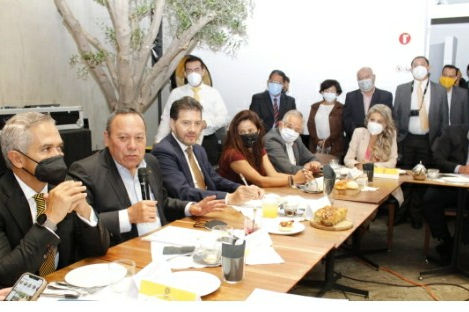 PRD construye agenda para II Legislatura del Congreso CDMX, contra del “autoritarismo” de Sheinbaum