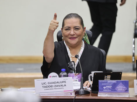 INE anuncia a Claudia Sheinbaum como virtual ganadora a la presidencia de la República