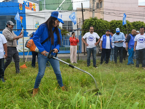 PANCDMX continúa el rescate de espacios públicos en la capital