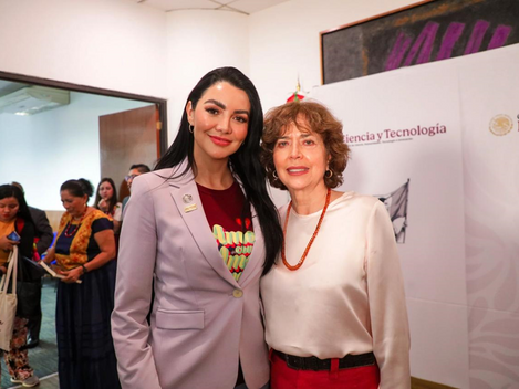 Gabriela Jiménez y Rosaura Ruiz suman esfuerzos para convertir a México en potencia científica