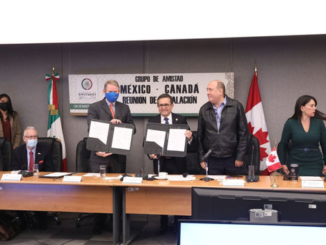 Cámara de Diputados instala Grupo de Amistad México-Canadá