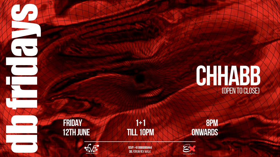 DB Fridays w/ Chhabb