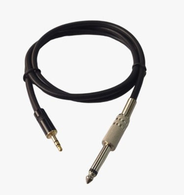 Cabo P2 Stereo / P10 Mono Metal
