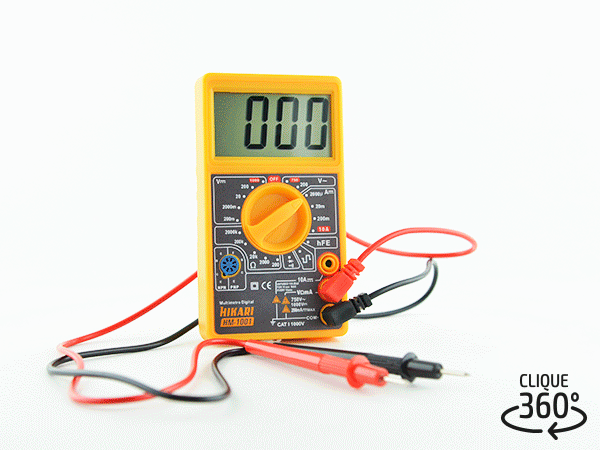 Miniatura: Multímetro Digital HM-1001